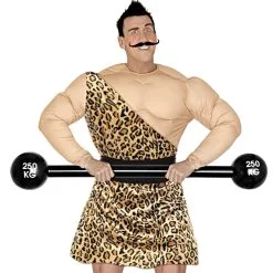 Muskelshirt Kostüm -Karnevalskostüme Herren Verkäufe super muskel shirt kostuemzubehoer muskeloberkoerper als faschingskostuem 29342 5