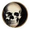 Totenschädel Boneyard Pappteller 10 St. -Karnevalskostüme Herren Verkäufe totenkopf boneyard pappteller halloween tischdeko boneyard plates 28501