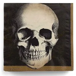 Totenschädel Boneyard Servietten 20 St.