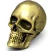Crack One Open Totenschädel Flaschenöffner -Karnevalskostüme Herren Verkäufe totenkopf flaschenoeffner totenschaedel flaschenoeffner skull bottle opener halloween homeware 54164 01