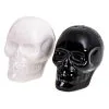Totenschädel Salz & Pfefferstreuer -Karnevalskostüme Herren Verkäufe totenkopf salz und pfefferstreuer totenschaedel salz und pfefferstreuer skull salt and pepper shakers 51636 01