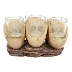 Totenschädel Schnapsglas Set 6 St. 9 Totenschädel Schnapsglas Set 6 St. -Karnevalskostüme Herren Verkäufe totenkopf schnapsglas set totenschaedel schnapsglaeser skull shot glass set 50743 04