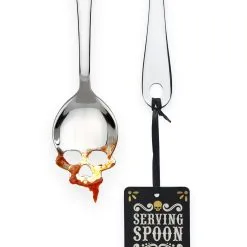 Totenschädel Servierlöffel 30cm 7 Totenschädel Servierlöffel 30cm -Karnevalskostüme Herren Verkäufe totenkopf servierloeffel totenschaedel servierloeffel skull serving spoon 53490 03