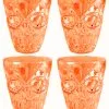 4er Pack Totenschädel Schnapsglas 1 4er Pack Totenschädel Schnapsglas -Karnevalskostüme Herren Verkäufe totenkopf shotglas 4 stueck totenschaedel schnapsglaeser halloween skull shots 35995 orange