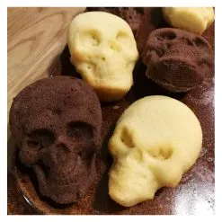 Titelseite -Karnevalskostüme Herren Verkäufe totenkopf silikon backform totenschaedel silikon backform skull silicon backing dish 51046 02