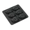 Totenschädel Eiswürfelform Aus Silikon 2er Set -Karnevalskostüme Herren Verkäufe totenkopf silikon eiswuerfelform totenschaedel silikon eiswuerfelform skull silicon ice cube dish 51048 01