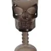 Totenschädel Kelch Mit Wirbelsäule -Karnevalskostüme Herren Verkäufe totenkopf skelett kunststoff kelch skull skeleton plastic goblet halloween totenschaedel tischdeko 53232