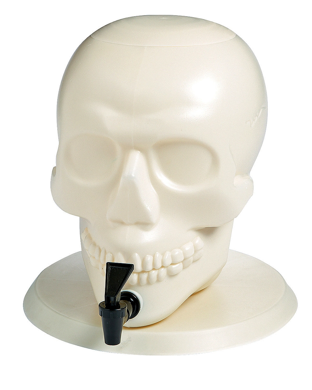 Totenkopf Getränkespender 3 Totenkopf Getränkespender