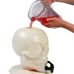 Totenkopf Getränkespender 7 Totenkopf Getränkespender -Karnevalskostüme Herren Verkäufe totenkopf getraenkespender totenschaedel getraenkespender halloween tischdekoration 24306 03