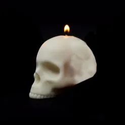 Totenschädelkerze Ohne Kiefer 6,5cm 7 Totenschädelkerze Ohne Kiefer 6,5cm -Karnevalskostüme Herren Verkäufe totenkopfkerze ohne kiefer totenschaedelkerze ohne kiefer jawless skull candel gothic deko 53162 03