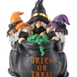3 Hexen Am Trick Or Treat Hexenkessel 25cm