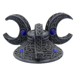 Dreifach Mond Kristallkugel Halter 10cm -Karnevalskostüme Herren Verkäufe triple moon kristallkugel halter triple moon wahrsagekugel halter triple moon crystal ball holder 50793 04