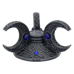 Dreifach Mond Kristallkugel Halter 10cm -Karnevalskostüme Herren Verkäufe triple moon kristallkugel halter triple moon wahrsagekugel halter triple moon crystal ball holder 50793 05