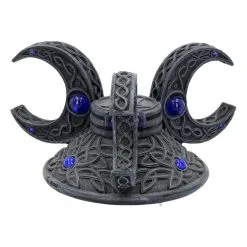 Dreifach Mond Kristallkugel Halter 10cm -Karnevalskostüme Herren Verkäufe triple moon kristallkugel halter triple moon wahrsagekugel halter triple moon crystal ball holder 50793 06