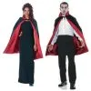 Kurzes Vampir Cape -Karnevalskostüme Herren Verkäufe unisex vampir umhang vampir wende umhang dracula cape vampire cape 20739 01