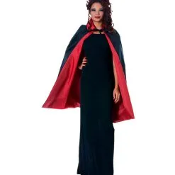 Kurzes Vampir Cape 6 Kurzes Vampir Cape -Karnevalskostüme Herren Verkäufe unisex vampir umhang vampir wende umhang dracula cape vampire cape 20739 02
