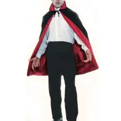 Kurzes Vampir Cape 7 Kurzes Vampir Cape -Karnevalskostüme Herren Verkäufe unisex vampir umhang vampir wende umhang dracula cape vampire cape 20739 03