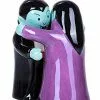 Vampir Paar Salz & Pfefferstreuer -Karnevalskostüme Herren Verkäufe vampir paerchen salz und pfefferstreuer hugging vampire salt and pepper shaker halloween tischdeko 51394 01