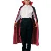 Dracula Wendeumhang -Karnevalskostüme Herren Verkäufe vampir wendeumhang dracula umhang vampire cape halloween umhang 21324 01