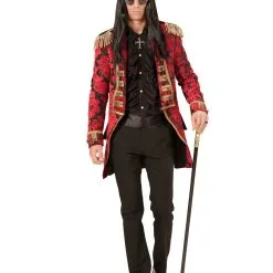 Venezianischer Gardefrack -Karnevalskostüme Herren Verkäufe venezianischer piratenfrack jaquard frack herrenkostuem bild3 27151