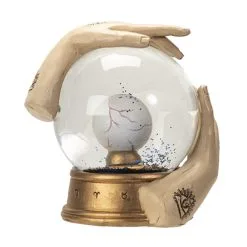Hellseher Schneekugel Mit Auge 13cm 9 Hellseher Schneekugel Mit Auge 13cm -Karnevalskostüme Herren Verkäufe wahrsage kugel mit auge fortune teller globe with eye spirituelle deko okkulte deko 54739 02