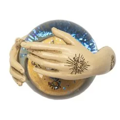 Hellseher Schneekugel Mit Auge 13cm 10 Hellseher Schneekugel Mit Auge 13cm -Karnevalskostüme Herren Verkäufe wahrsage kugel mit auge fortune teller globe with eye spirituelle deko okkulte deko 54739 03