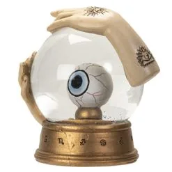 Hellseher Schneekugel Mit Auge 13cm 11 Hellseher Schneekugel Mit Auge 13cm -Karnevalskostüme Herren Verkäufe wahrsage kugel mit auge fortune teller globe with eye spirituelle deko okkulte deko 54739 04
