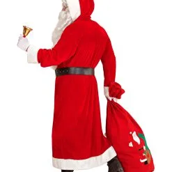 Weihnachtsmann Kostüm Mit Mantel -Karnevalskostüme Herren Verkäufe weihnachtsmann kostuem mit mantel nikolaus and santa claus costume with coat weihnachtskostueme 52175 3