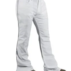 Unisex Schlaghose Weiß