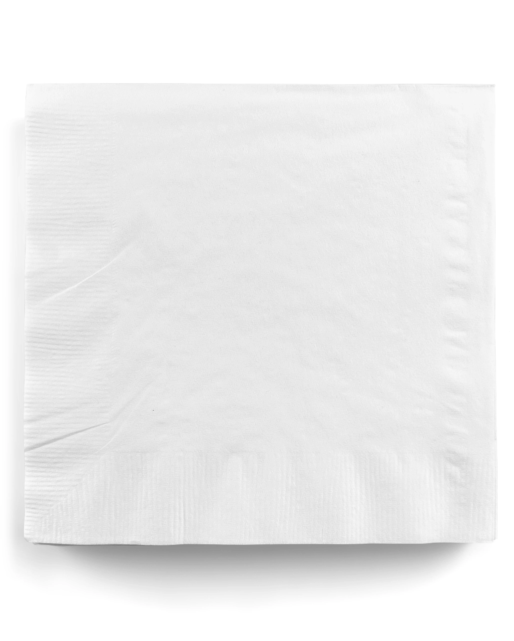Weiße Einwegservietten 20 St. 3 Weiße Einwegservietten 20 St.