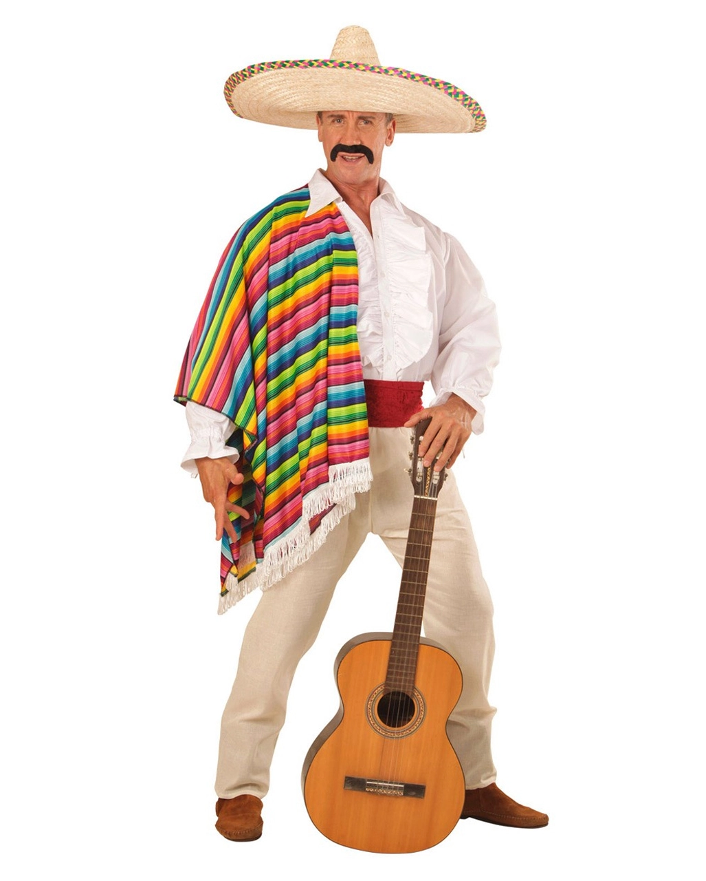 Weißes Herrenhemd Mit Rüschen & Knöpfen 7 Weißes Herrenhemd Mit Rüschen & Knöpfen – Bild 5