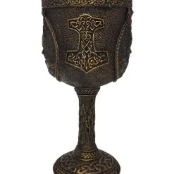 Thor Wikinger Kelch 6 Thor Wikinger Kelch -Karnevalskostüme Herren Verkäufe wikinger kelch thor mittelalter kelch larp tischdekoration 29411 02