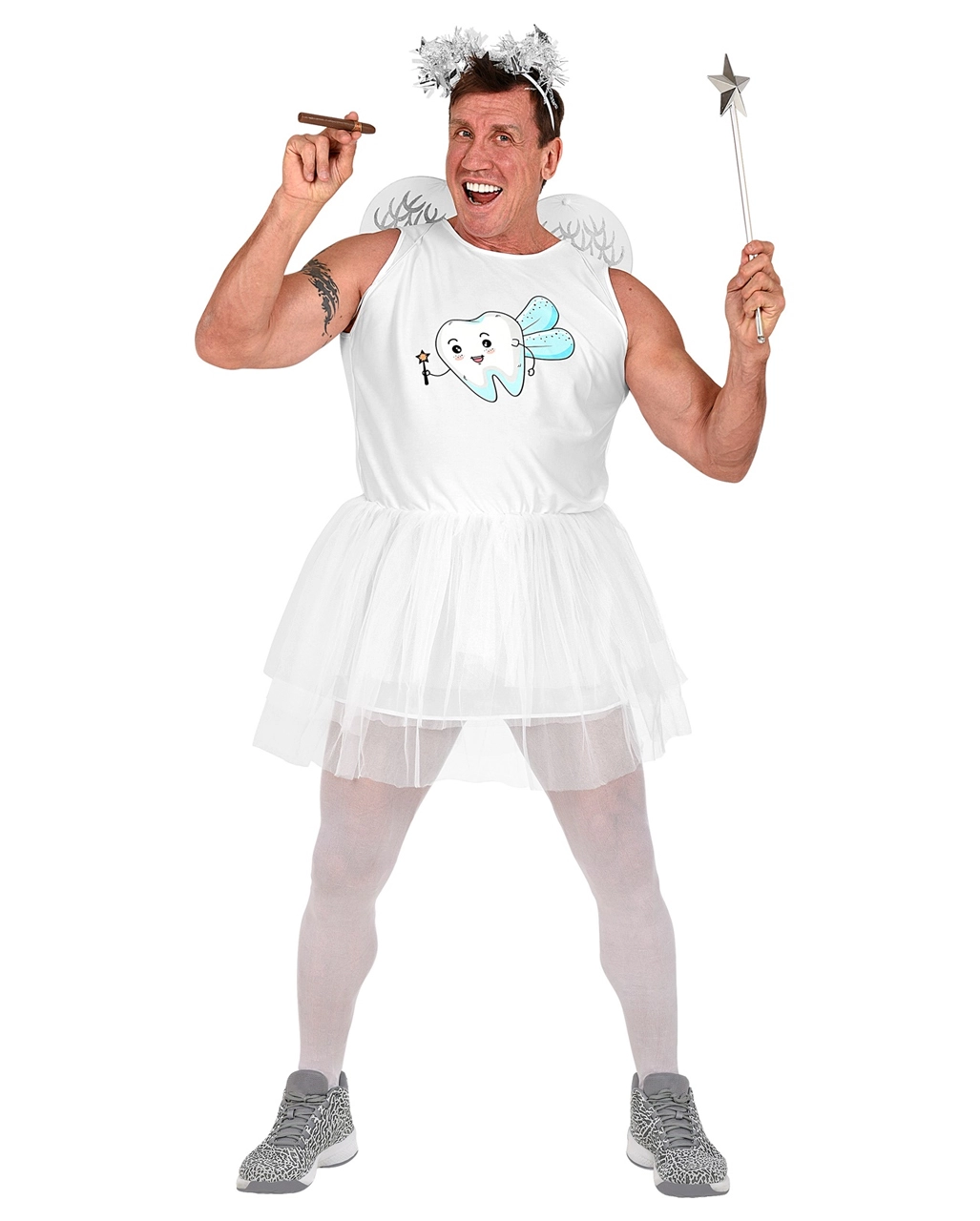 Zahnfee Kostüm Herren 4 Zahnfee Kostüm Herren – Bild 2