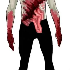 Zombie Skin Suit